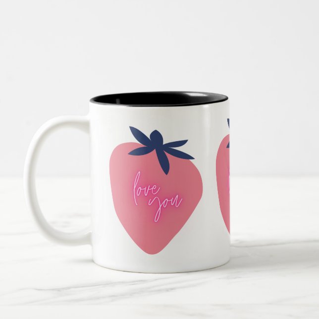 TASSE 2 COULEURS CANECA EM DOIS TONS (Gauche)