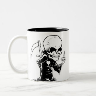 Tasse 2 Couleurs Caneca Morte