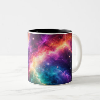 Tasse 2 Couleurs Caneca (Mug) Festa das Nebulosas