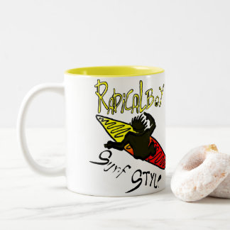 Tasse 2 Couleurs Caneca Radical Boy® Surf Style