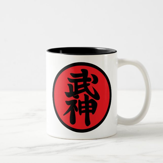 Tasse 2 Couleurs Canette Bujinkan (Droit)