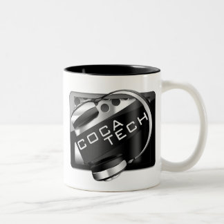 Tasse 2 Couleurs Canette CocaTech