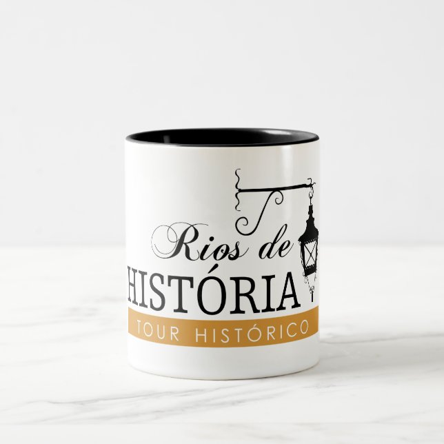 Tasse 2 Couleurs Canette Fleuves d'Histoire (Centre)