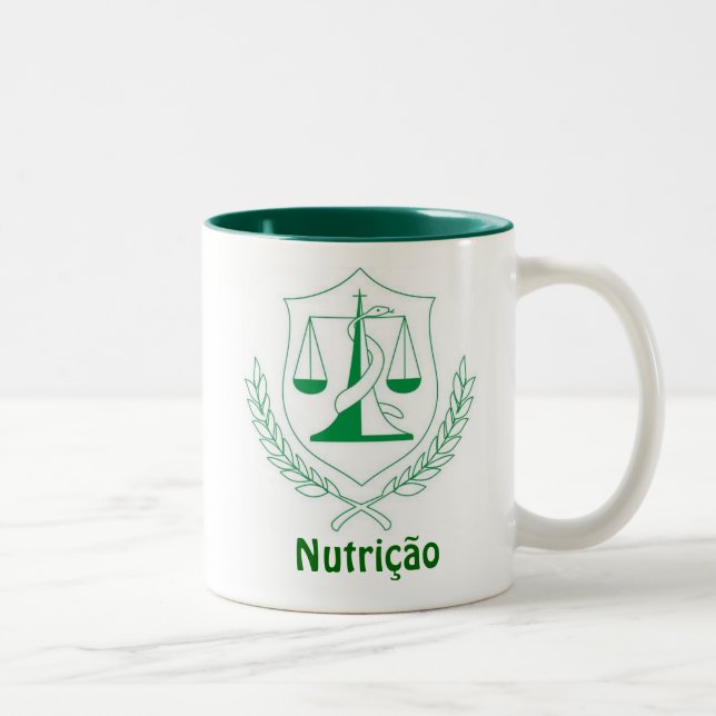 Tasse 2 Couleurs Canette Nutrition (Droit)