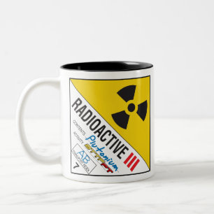 Tasse 2 Couleurs Canette Radioactive