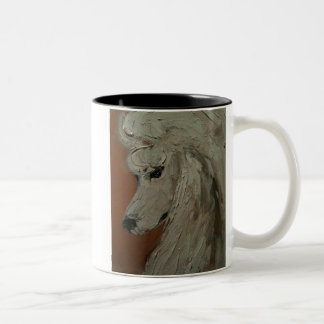 Tasse 2 Couleurs Caniche standard