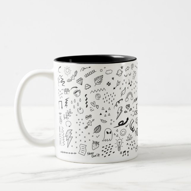 Tasse 2 Couleurs Canicule (Gauche)