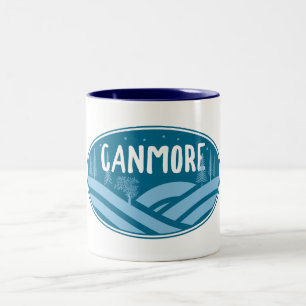 Tasse 2 Couleurs Canmore Alberta Outdoor
