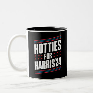 Tasse 2 Couleurs Canonnes Pour Kamala Harris 2024