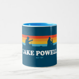 Tasse 2 Couleurs Canot Lake Powell Arizona Utah