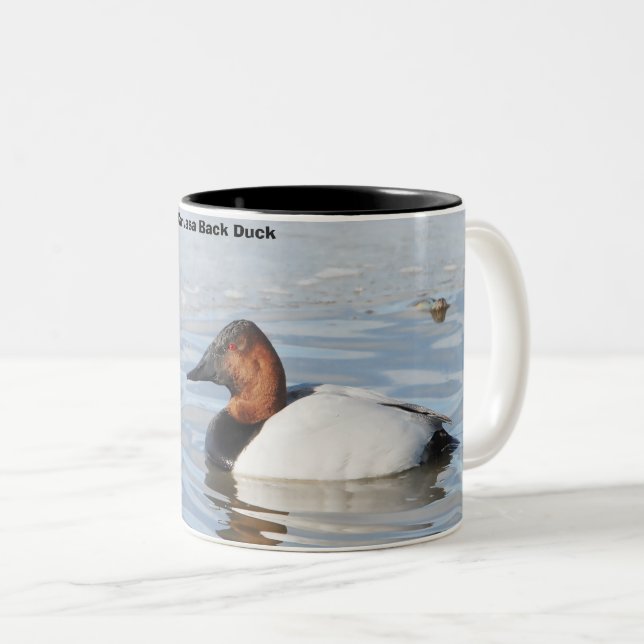 Tasse 2 Couleurs Canvasa Back Duck (Devant droit)