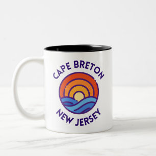 Tasse 2 Couleurs Cape Breton