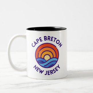 Tasse 2 Couleurs Cape Breton 