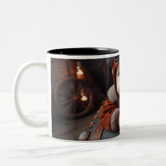 Tasse 2 Couleurs "Capitaine"