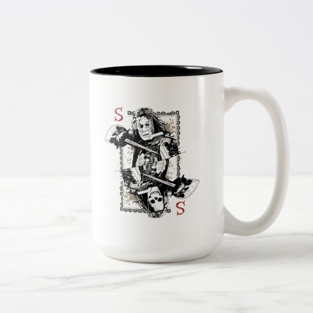 Tasse 2 Couleurs Capitaine Salazar - Boucher de la mer (Droit)