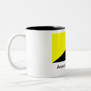 Tasse 2 Couleurs Capitalisme d'Anarcho-