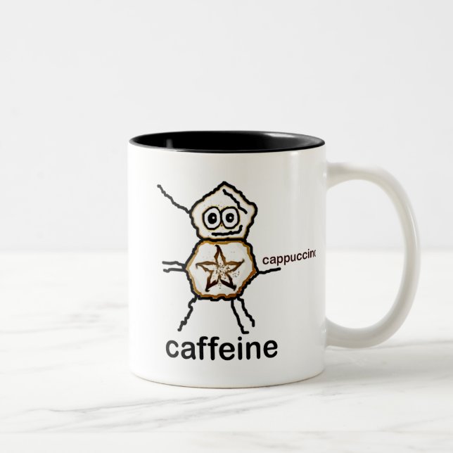 Tasse 2 Couleurs Cappuccino (Droit)