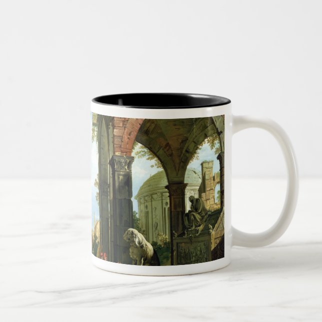 Tasse 2 Couleurs Capriccio avec des motifs de Padoue, c.1756 (Droit)