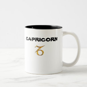 Tasse 2 Couleurs Capricorn