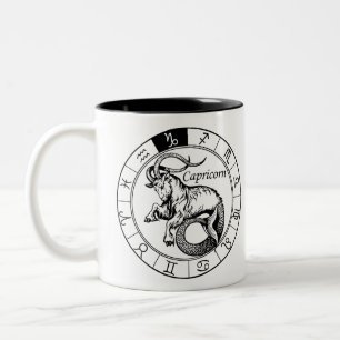 Tasse 2 Couleurs capricorne