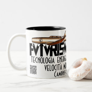 Tasse 2 Couleurs Caproni Campini N.1