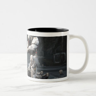 Tasse 2 Couleurs Capture d'écran : Batman vs Cyborg