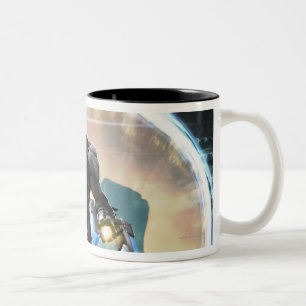 Tasse 2 Couleurs Capture d'écran : Cyborg 2