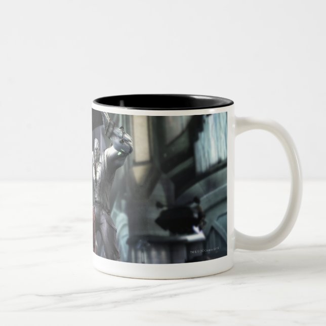 Tasse 2 Couleurs Capture d'écran : Flash vs Grundy (Droit)