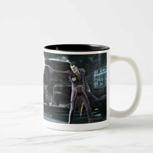 Tasse 2 Couleurs Capture d'écran : Green Lantern vs Joker (Droit)
