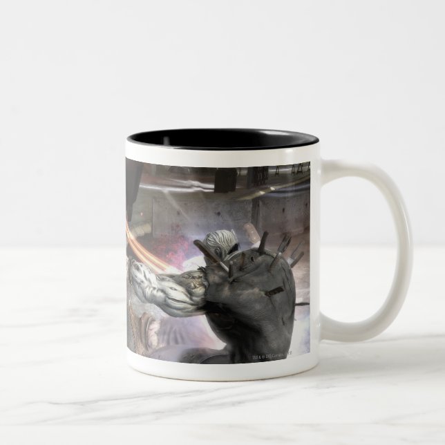 Tasse 2 Couleurs Capture d'écran : Superman vs Batman 2 (Droit)
