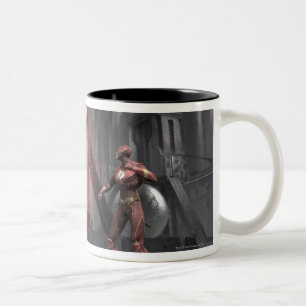 Tasse 2 Couleurs Capture d'écran : Superman vs Flash