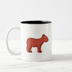 Tasse 2 Couleurs Capybara