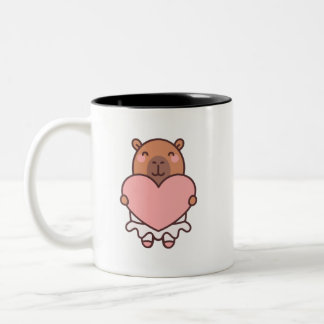 Tasse 2 Couleurs Capybara