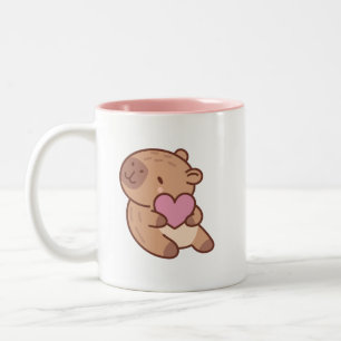 Tasse 2 Couleurs Capybara