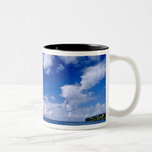 Tasse 2 Couleurs Caraïbes, Petites Antilles, Indes occidentales,