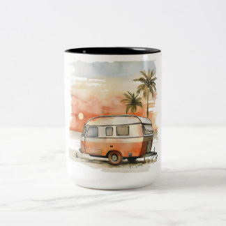 Tasse 2 Couleurs Caravan