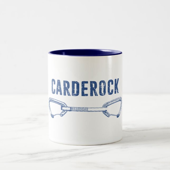 Tasse 2 Couleurs Carderock Escalade Quickdraw (Centre)