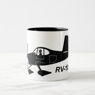 Tasse 2 Couleurs Caricature des fourgons RV-10