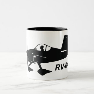 Tasse 2 Couleurs Caricature des fourgons RV-6A
