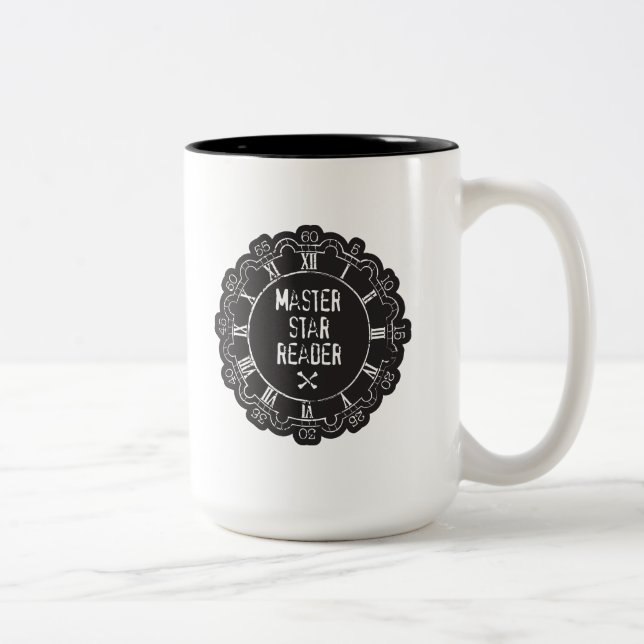 Tasse 2 Couleurs Carina - Lecteur Master Star (Droit)