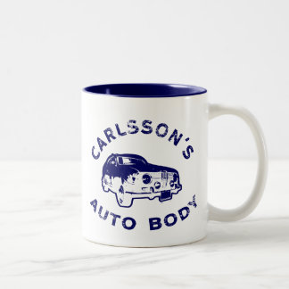 Tasse 2 Couleurs carlsson-auto-body_blue