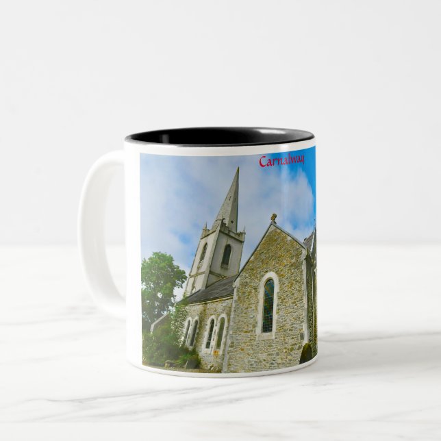 Tasse 2 Couleurs Carnalway, Kilcullen, Kildare (Devant gauche)