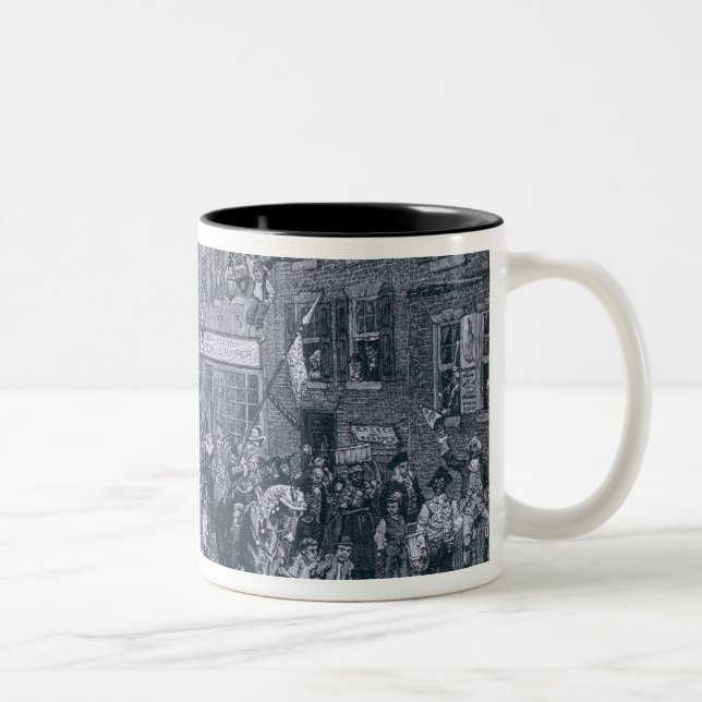 Tasse 2 Couleurs Carnaval à Philadelphie (Droit)