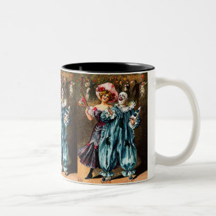 Tasse 2 Couleurs Carnaval : Camarades gais