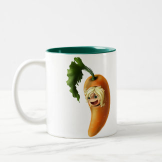 Tasse 2 Couleurs Carotte