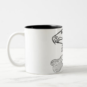 Tasse 2 Couleurs Carpe commune
