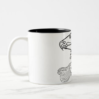 Tasse 2 Couleurs Carpe commune