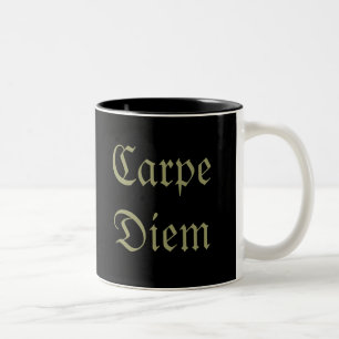 Tasse 2 Couleurs Carpe Diem