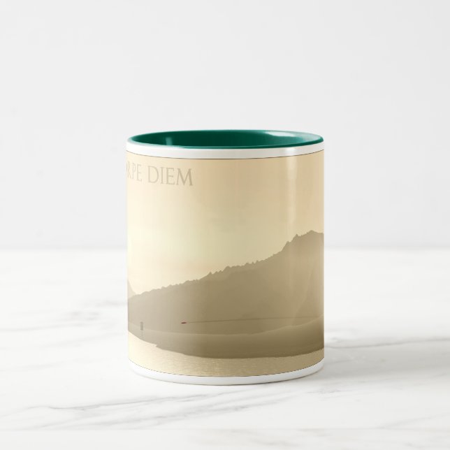 Tasse 2 Couleurs  Carpe Diem (Centre)