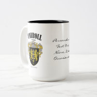 Carroll Famille Crest, Traduction & Signification